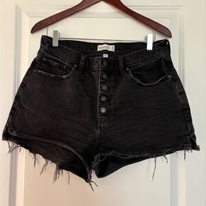 Abercrombie & Fitch High Rise Mom Short